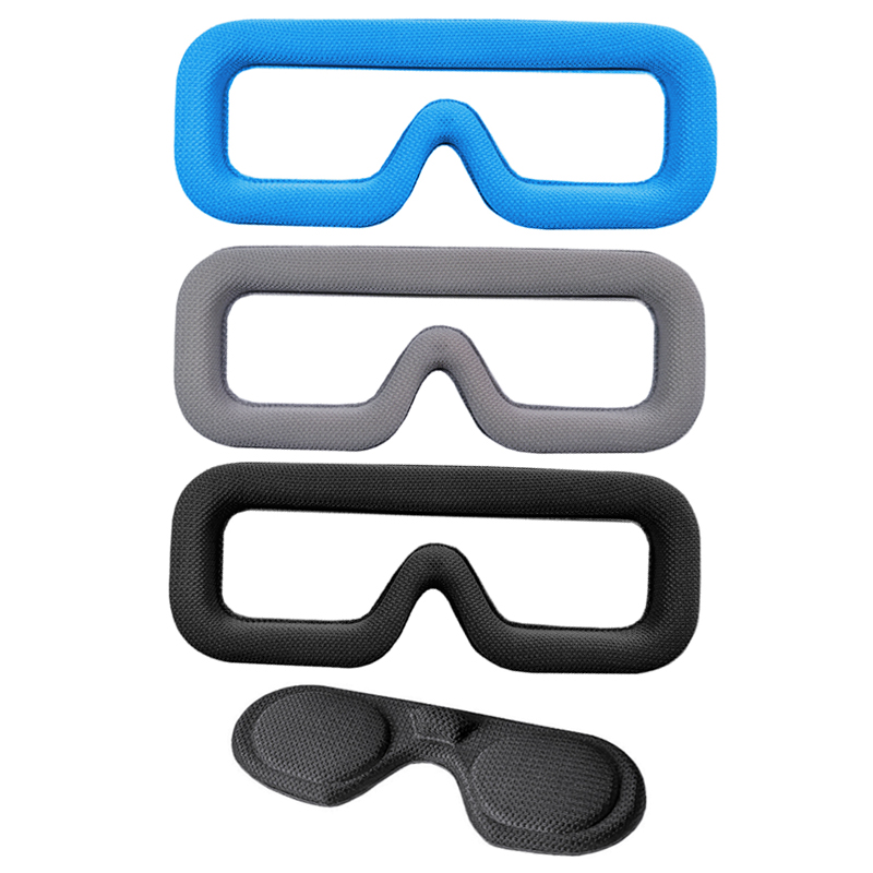 Skyzone Cobra X V2 Fpv Goggles - FPV-Brille Augenmaske Gesichtspolster mit Linsenschutz Kopfband