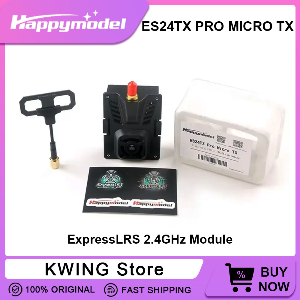 Happymodel Expresslrs Elrs Es24Tx Pro 1000Mw - HappyModel ES24TX Pro 1000 mW 2,4