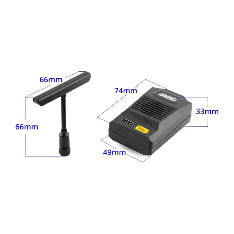 RadioMaster Ranger Nano 2,4GHz – Radiomaster Ranger 2.4Ghz Elrs Module Bewertung und Preis