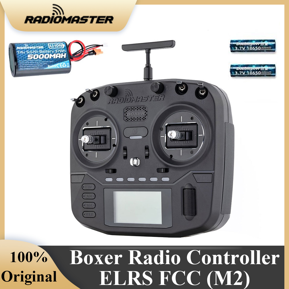 RadioMaster Boxer Radio Contro – Radiomaster Pocket Elrs M2 Bewertung und Preis