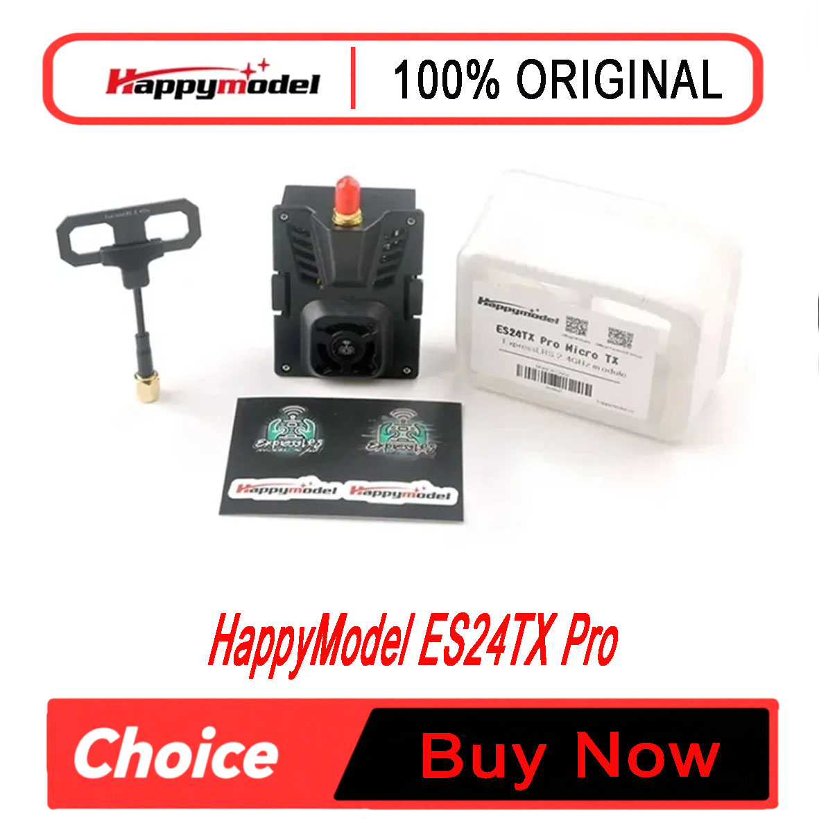 HappyModel ES24TX Pro 1000mW 2 – Happymodel Expresslrs Elrs Es24Tx Pro 1000Mw Bewertung und Preis