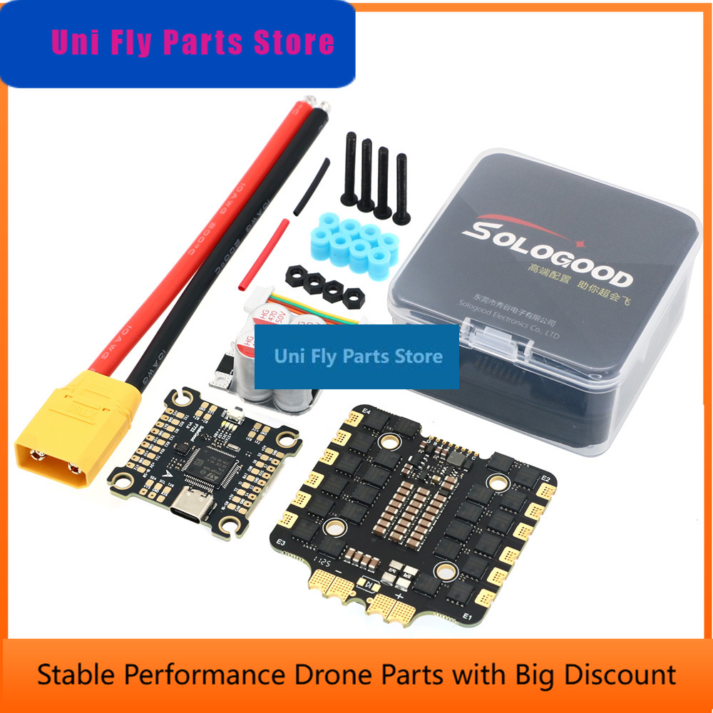 UniFlySoloGood F722 F7 6S Flug – Speedybee F405 V4 Bls 55A Stack Bewertung und Preis